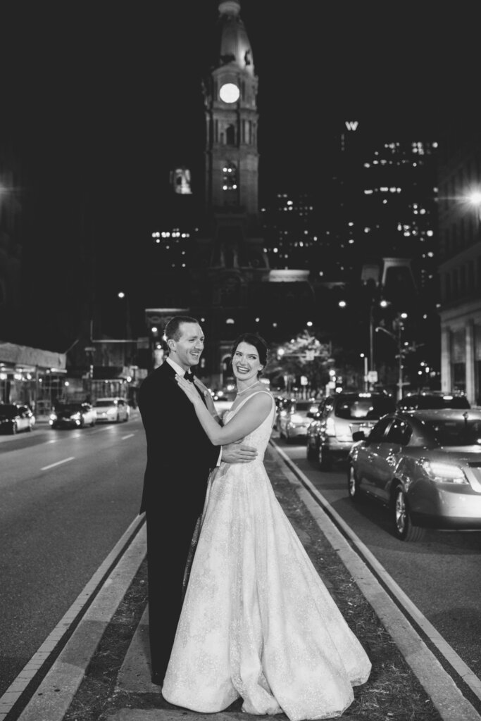 Cathedral Basilica of Saints Peter and Paul wedding photographer