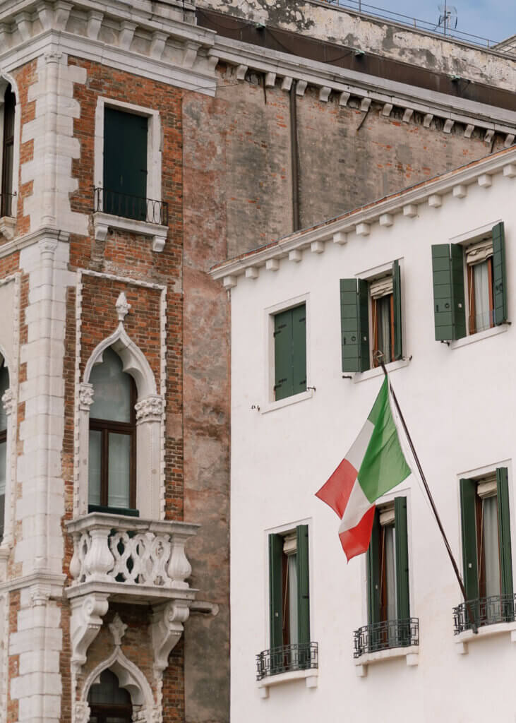 An Italy Destination Wedding in Venice.