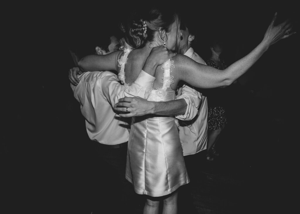 The bride dancing the night away at Riverdale Manor in Lancaster, Pennsylvania.